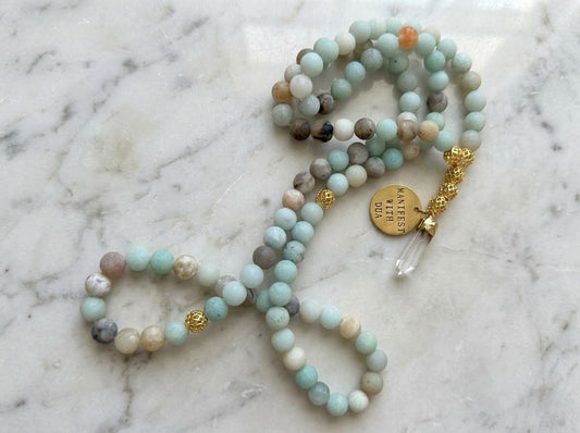 Amazonite Tasbih