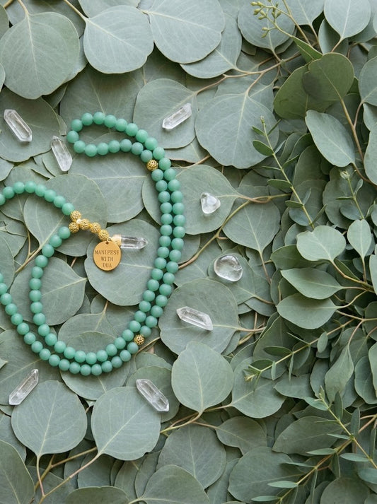 Green Jade Tasbih