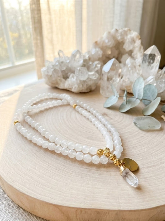 White Jade Tasbih