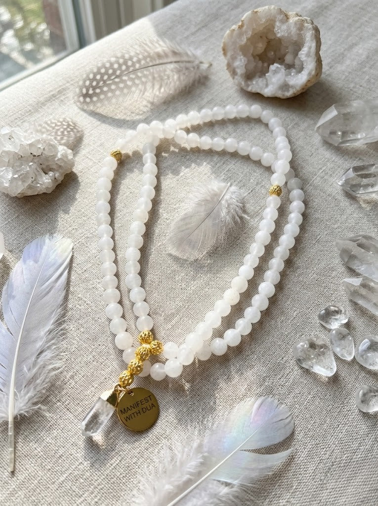White Jade Tasbih